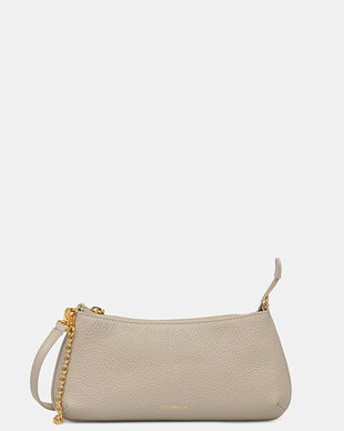 Coccinelle geantă crossbody pentru femei din piele