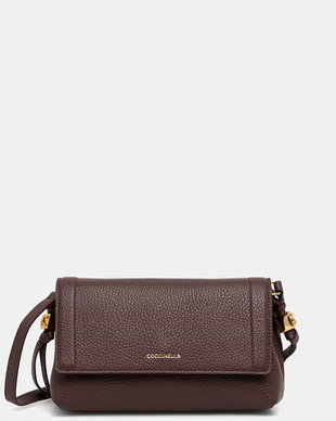 Coccinelle geantă crossbody pentru femei din piele