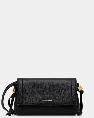 Coccinelle geantă crossbody pentru femei din piele
