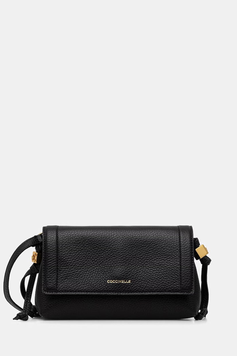 Coccinelle geantă crossbody pentru femei din piele