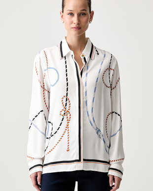 Tommy Hilfiger cămașă pentru femei cu vâscoză
