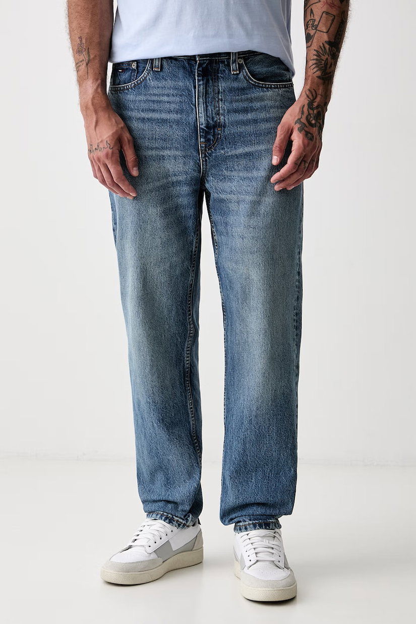 Tommy Jeans blugi relaxed fit pentru bărbați