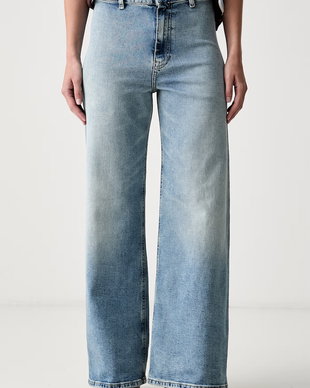 Tommy Hilfiger blugi wide leg pentru femei