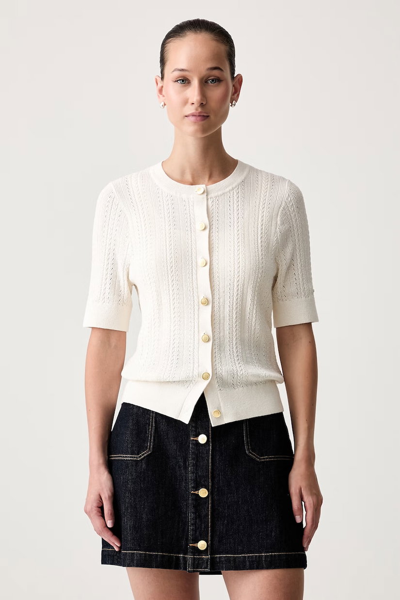 Tommy Hilfiger cardigan pentru femei cu bumbac