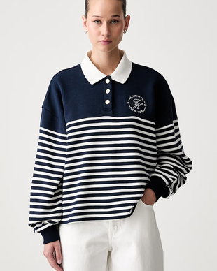 Tommy Hilfiger hanorac pentru femei din bumbac