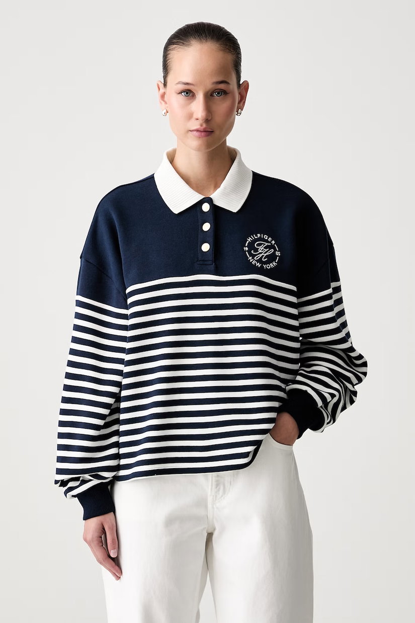 Tommy Hilfiger hanorac pentru femei din bumbac