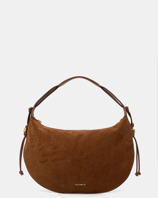 Coccinelle hobo bag pentru femei din piele întoarsă