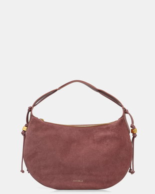 Coccinelle hobo bag pentru femei din piele întoarsă
