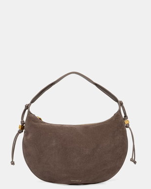 Coccinelle hobo bag pentru femei din piele întoarsă