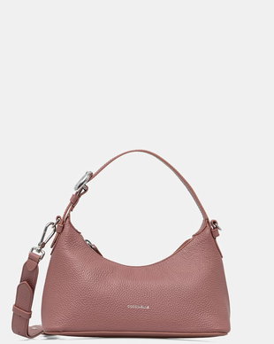Coccinelle geantă crossbody pentru femei din piele