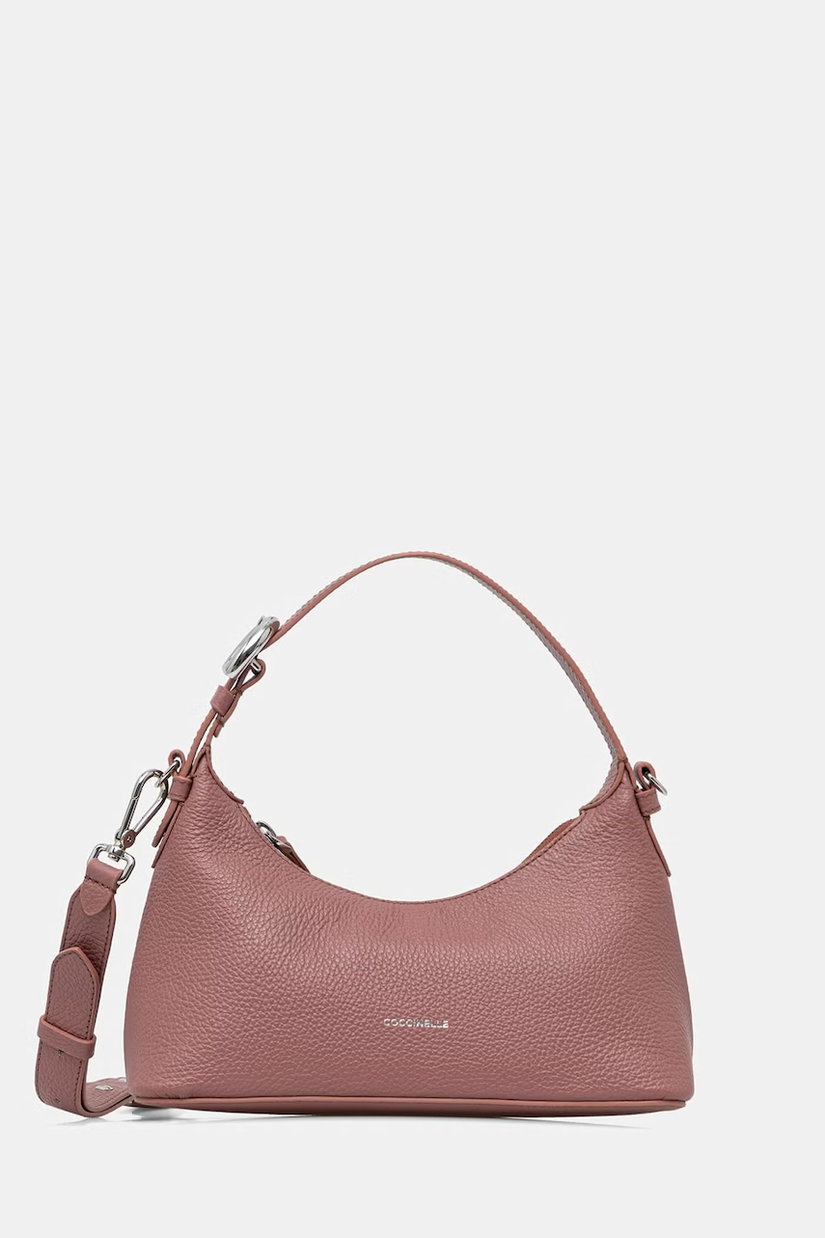 Coccinelle geantă crossbody pentru femei din piele
