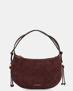 Coccinelle hobo bag pentru femei din piele întoarsă