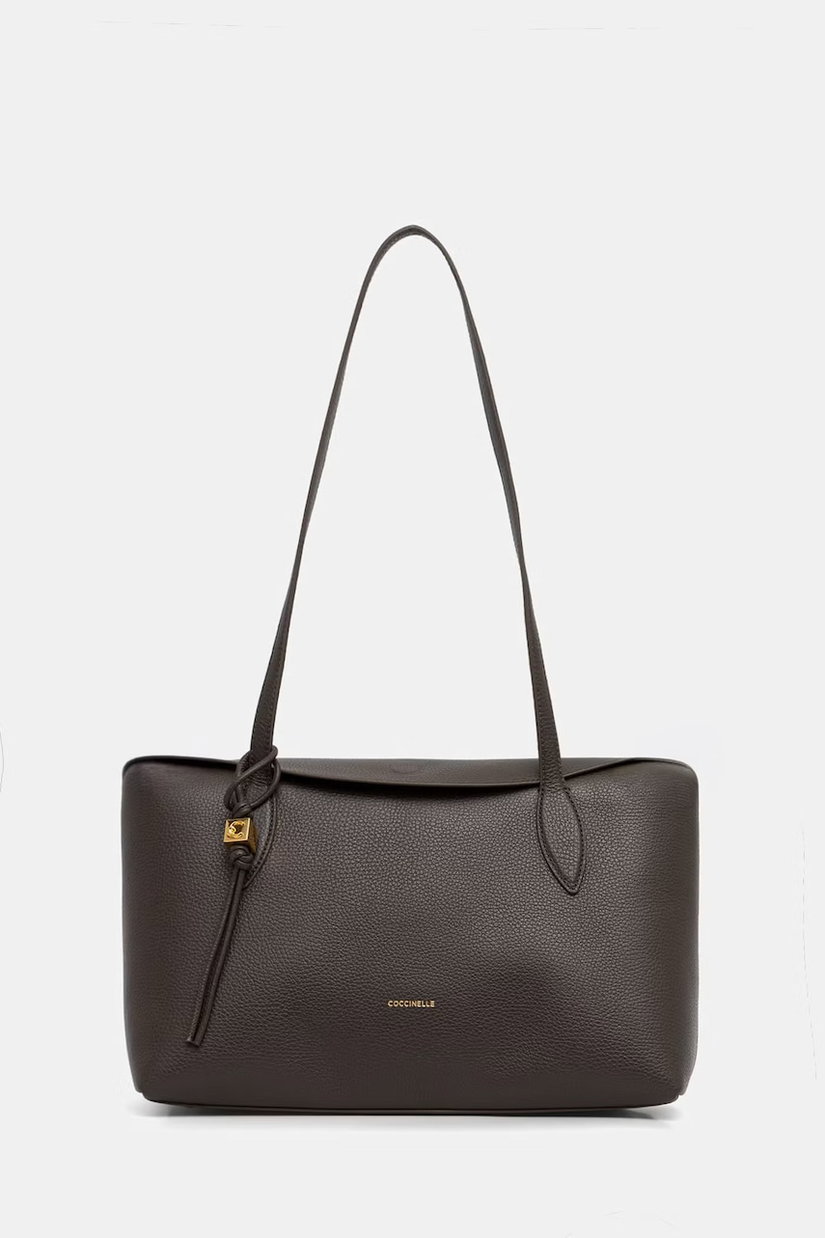 Coccinelle geantă shopper pentru femei din piele