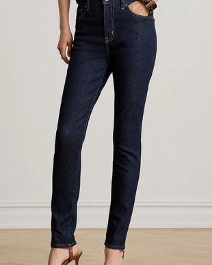 Lauren Ralph Lauren blugi skinny pentru femei