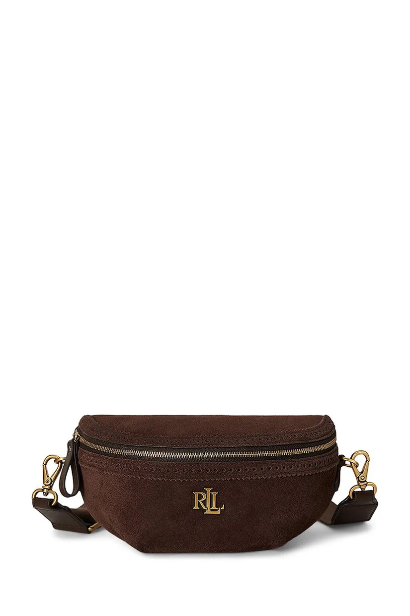 Lauren Ralph Lauren geantă crossbody pentru femei din piele