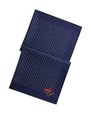 Polo Ralph Lauren eșarfă de bărbați de mătase