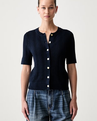 Tommy Hilfiger cardigan pentru femei cu bumbac