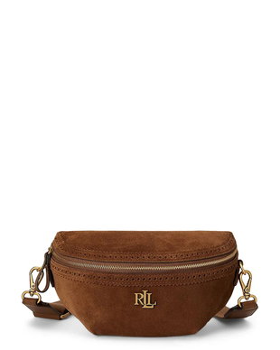 Lauren Ralph Lauren geantă crossbody pentru femei din piele