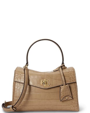 Lauren Ralph Lauren geantă crossbody pentru femei din piele