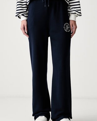 Tommy Hilfiger pantaloni de trening pentru femei din bumbac