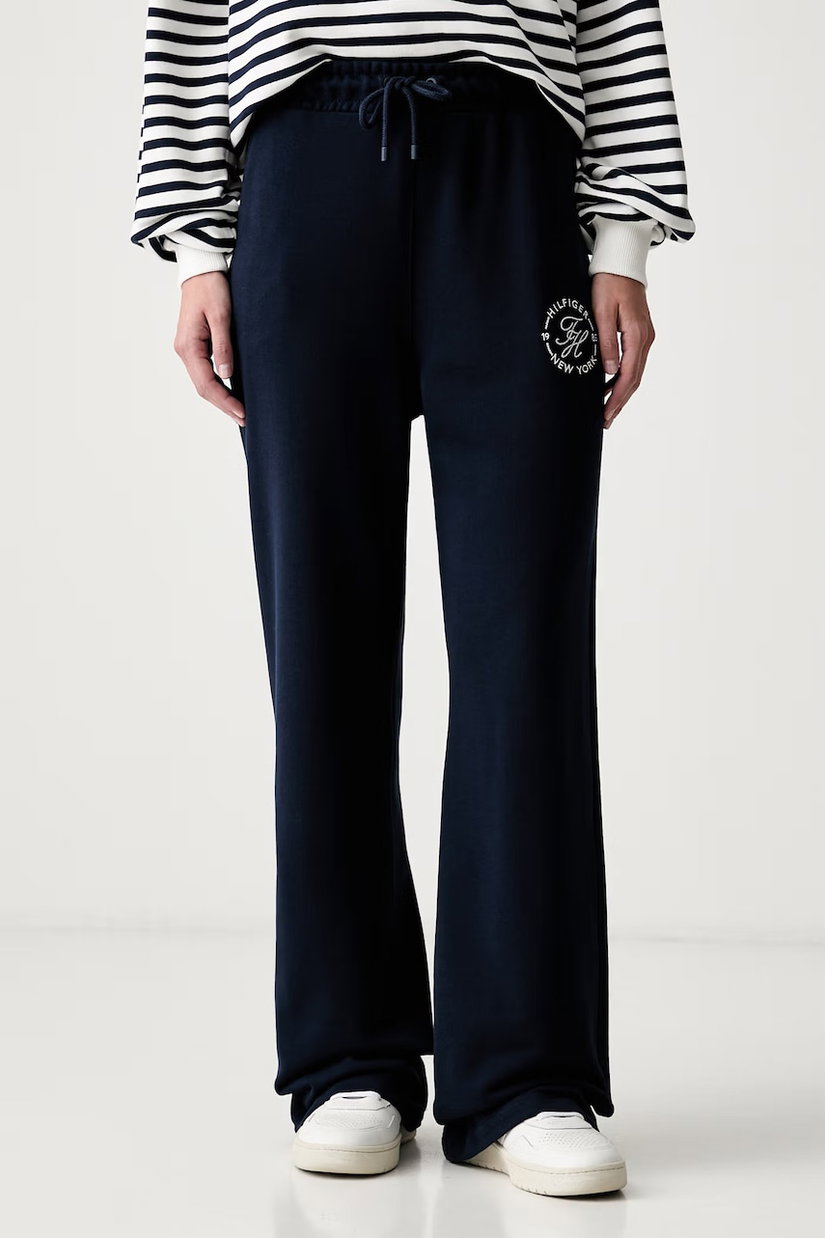 Tommy Hilfiger pantaloni de trening pentru femei din bumbac