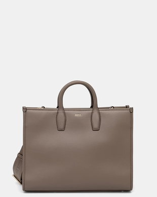BOSS tote bag pentru femei cu imitație de piele Sandy MED Tote