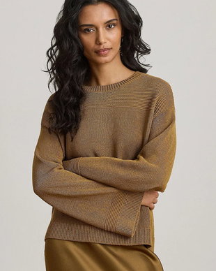 Lauren Ralph Lauren pulover pentru femei cu bumbac