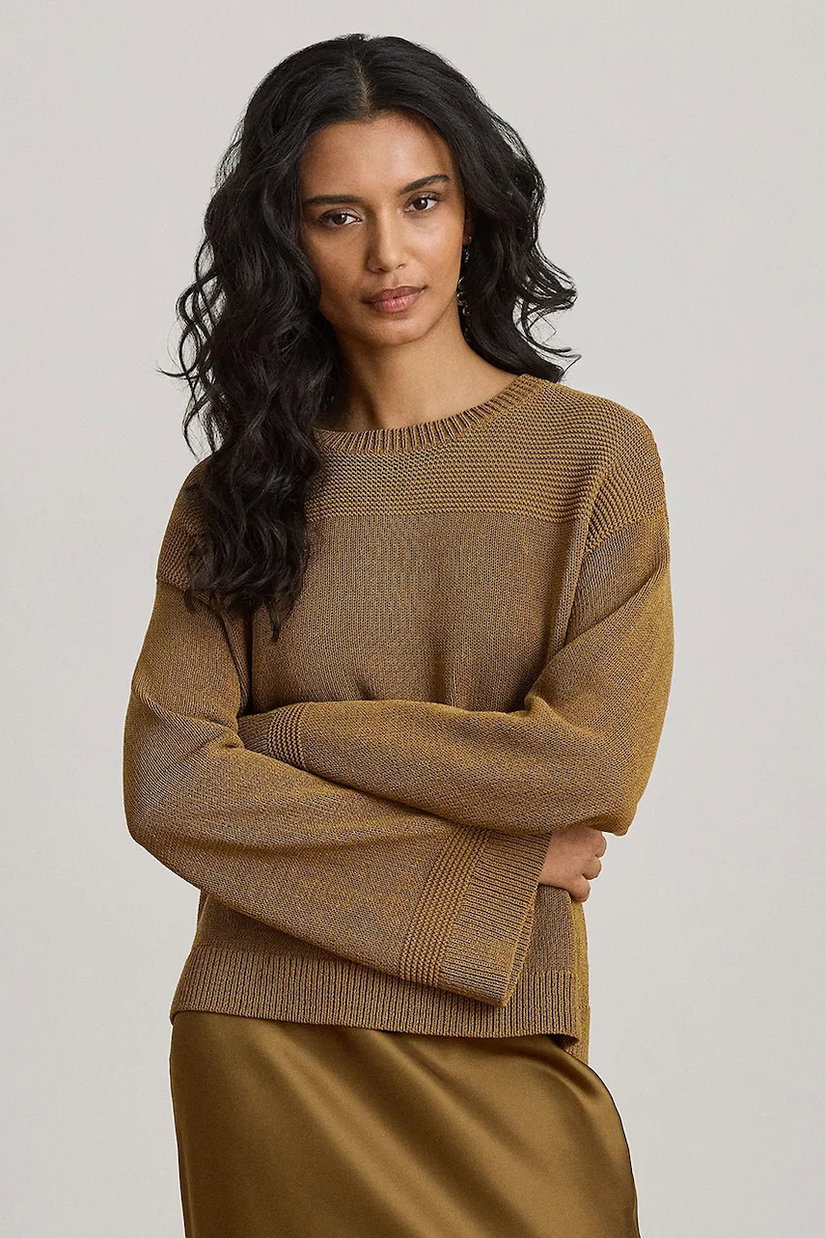 Lauren Ralph Lauren pulover pentru femei cu bumbac