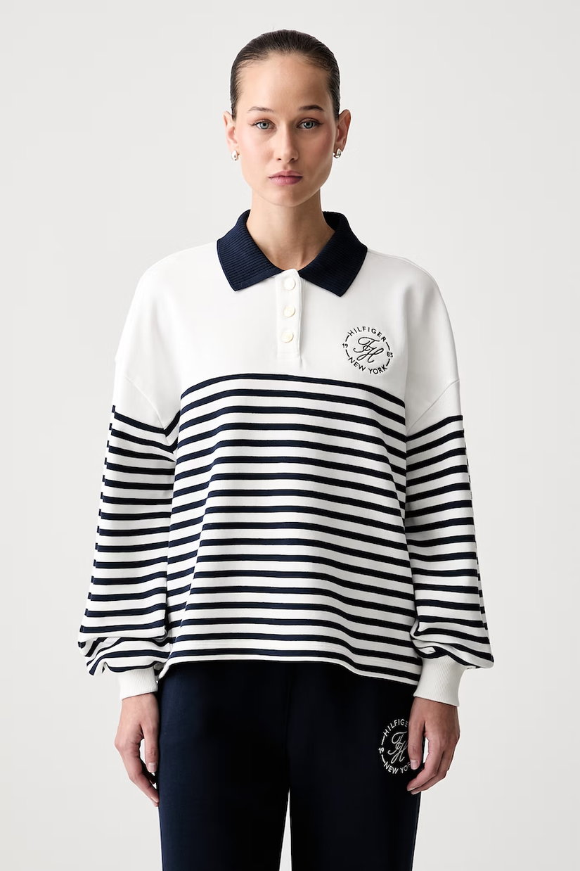 Tommy Hilfiger hanorac pentru femei din bumbac
