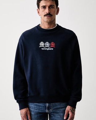 Tommy Jeans hanorac pentru bărbați din bumbac