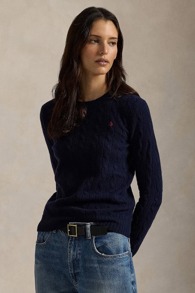 Polo Ralph Lauren pulover pentru femei din lână