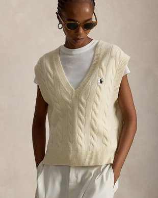 Polo Ralph Lauren vestă de damă din lână