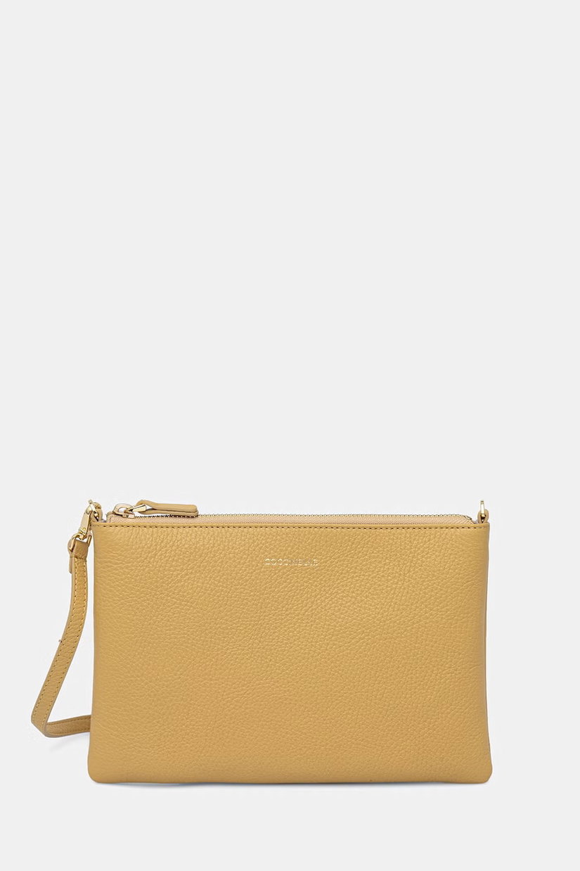 Coccinelle geantă crossbody pentru femei din piele BEST CROSSBODY