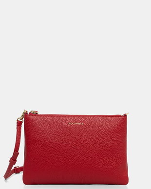Coccinelle geantă crossbody pentru femei din piele BEST CROSSBODY