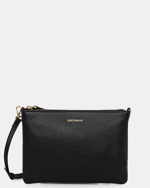 Coccinelle geantă crossbody pentru femei din piele BEST CROSSBODY