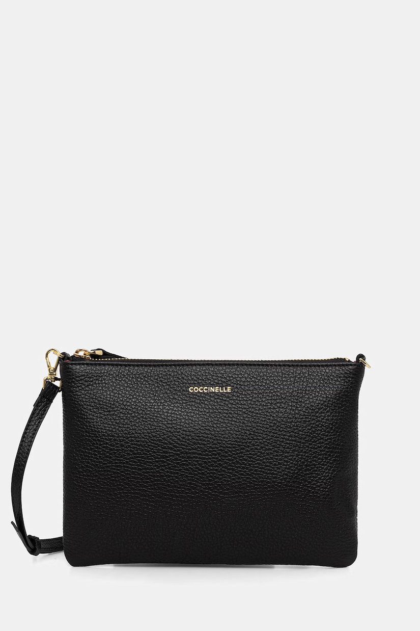 Coccinelle geantă crossbody pentru femei din piele BEST CROSSBODY