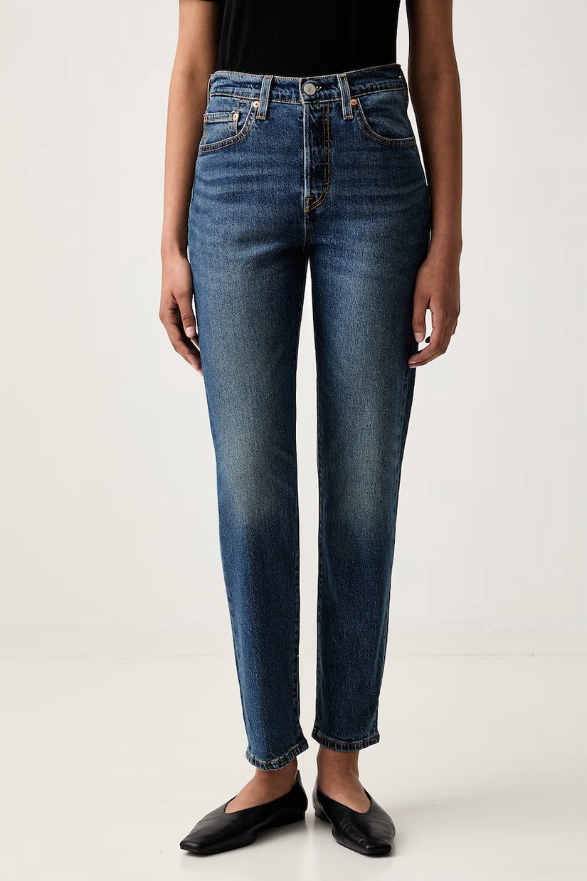 Levi's blugi pentru femei 501® CROP LIGHTWEIGHT