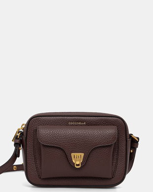 Coccinelle geantă crossbody pentru femei din piele