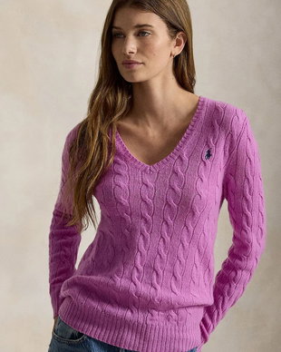 Polo Ralph Lauren pulover pentru femei din lână