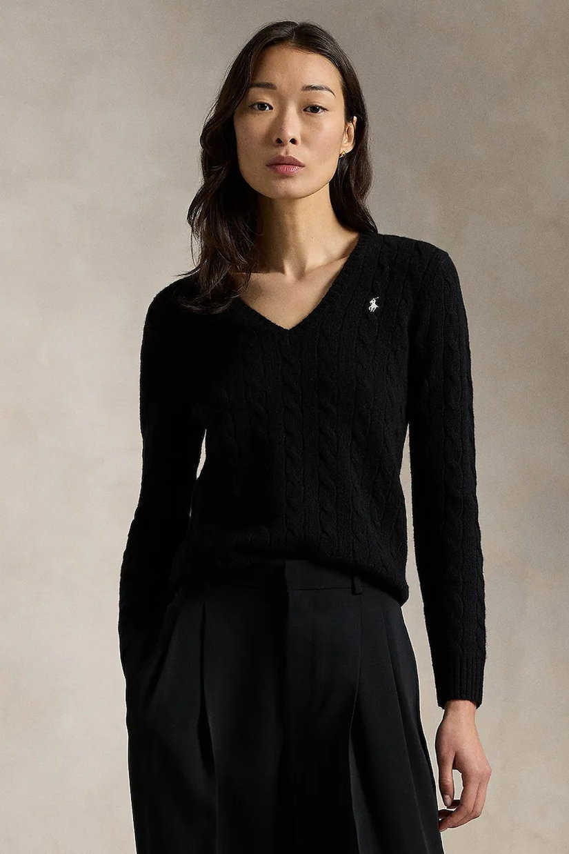 Polo Ralph Lauren pulover pentru femei din lână