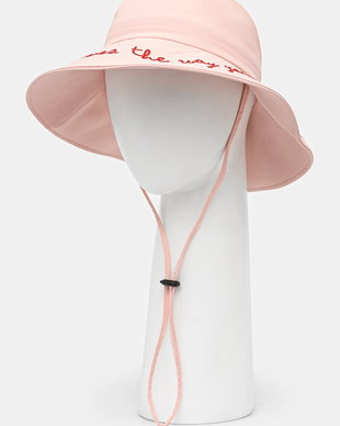 Fiorucci palarie Embroidered Bucket