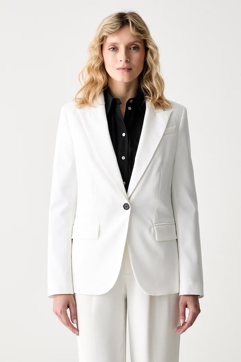 Karl Lagerfeld sacou cu un singur rând de nasturi