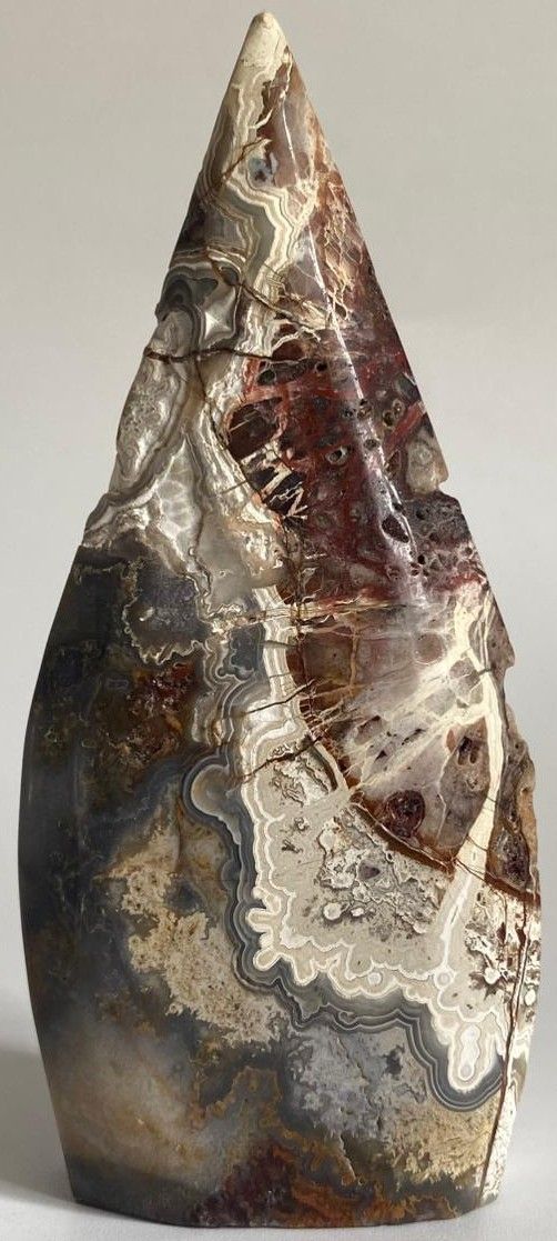 Agat Mexican - Sculptura piatra semipretioasa