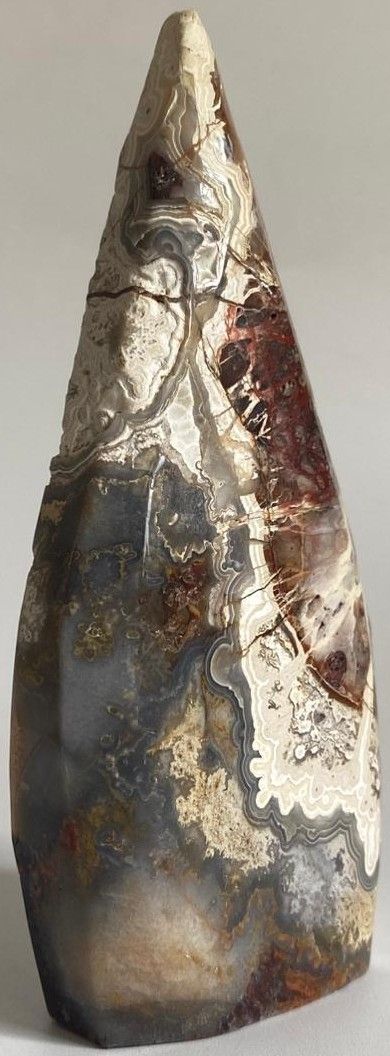 Agat Mexican - Sculptura piatra semipretioasa