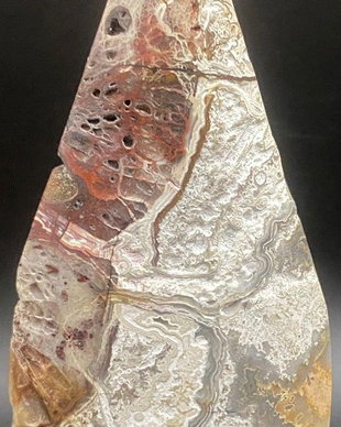 Agat Mexican - Sculptura piatra semipretioasa