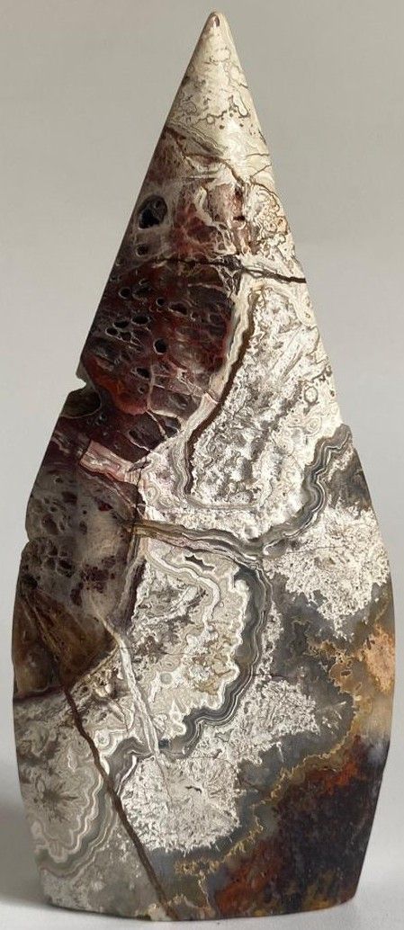 Agat Mexican - Sculptura piatra semipretioasa