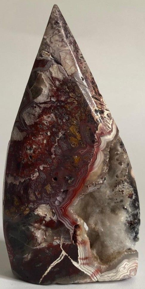 Agat Mexican - Sculptura piatra semipretioasa