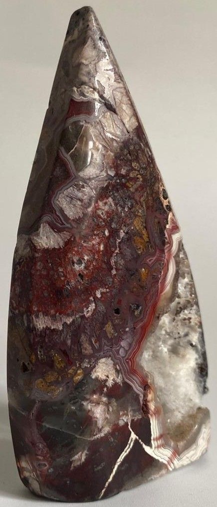 Agat Mexican - Sculptura piatra semipretioasa
