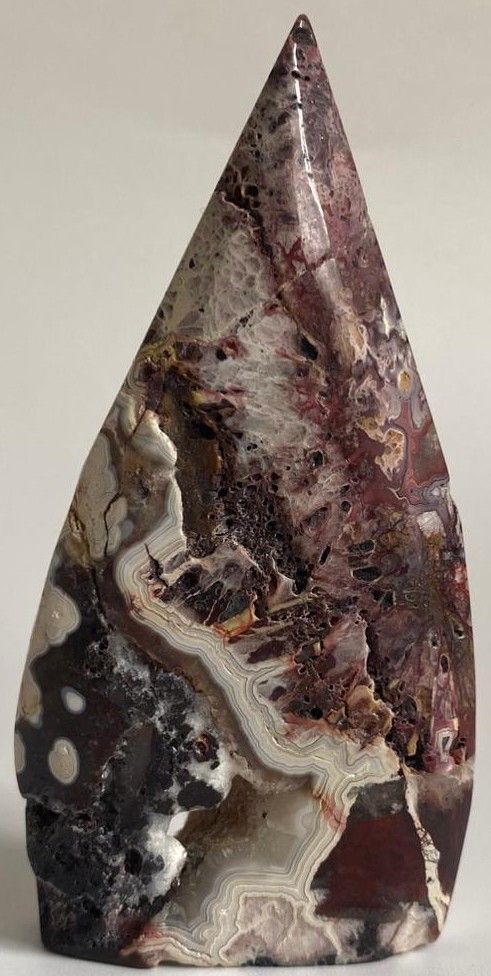 Agat Mexican - Sculptura piatra semipretioasa