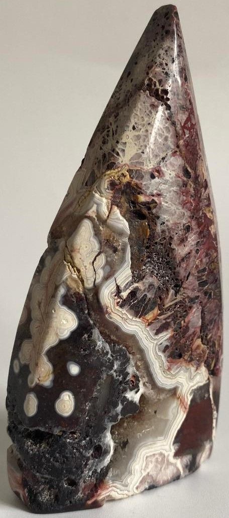 Agat Mexican - Sculptura piatra semipretioasa